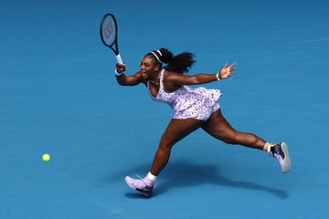 serena williams how much do tennis players run