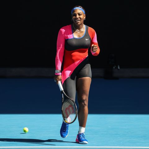 serena williams flo jo catsuit twinning with olympia