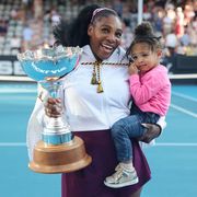 serena williams and olympia