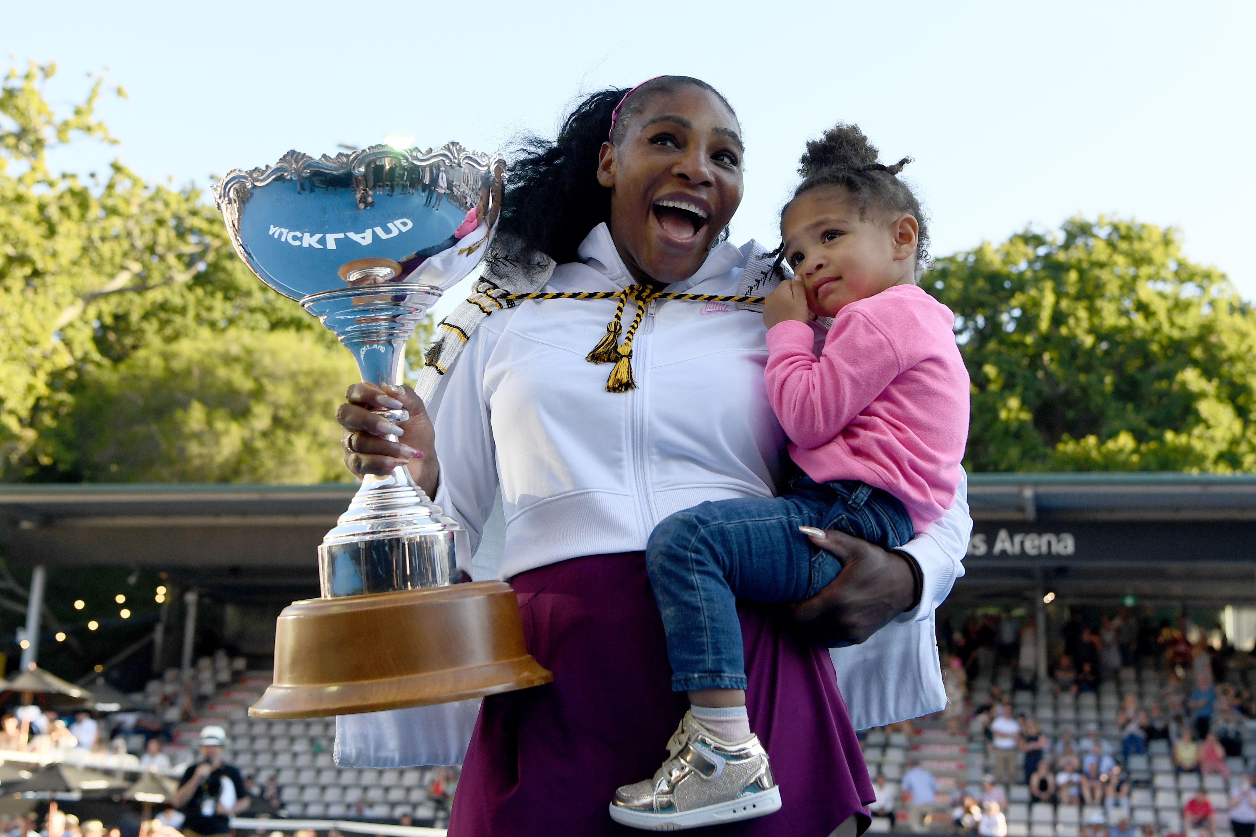 Serena Williams' daughter is the world's cutest food critic