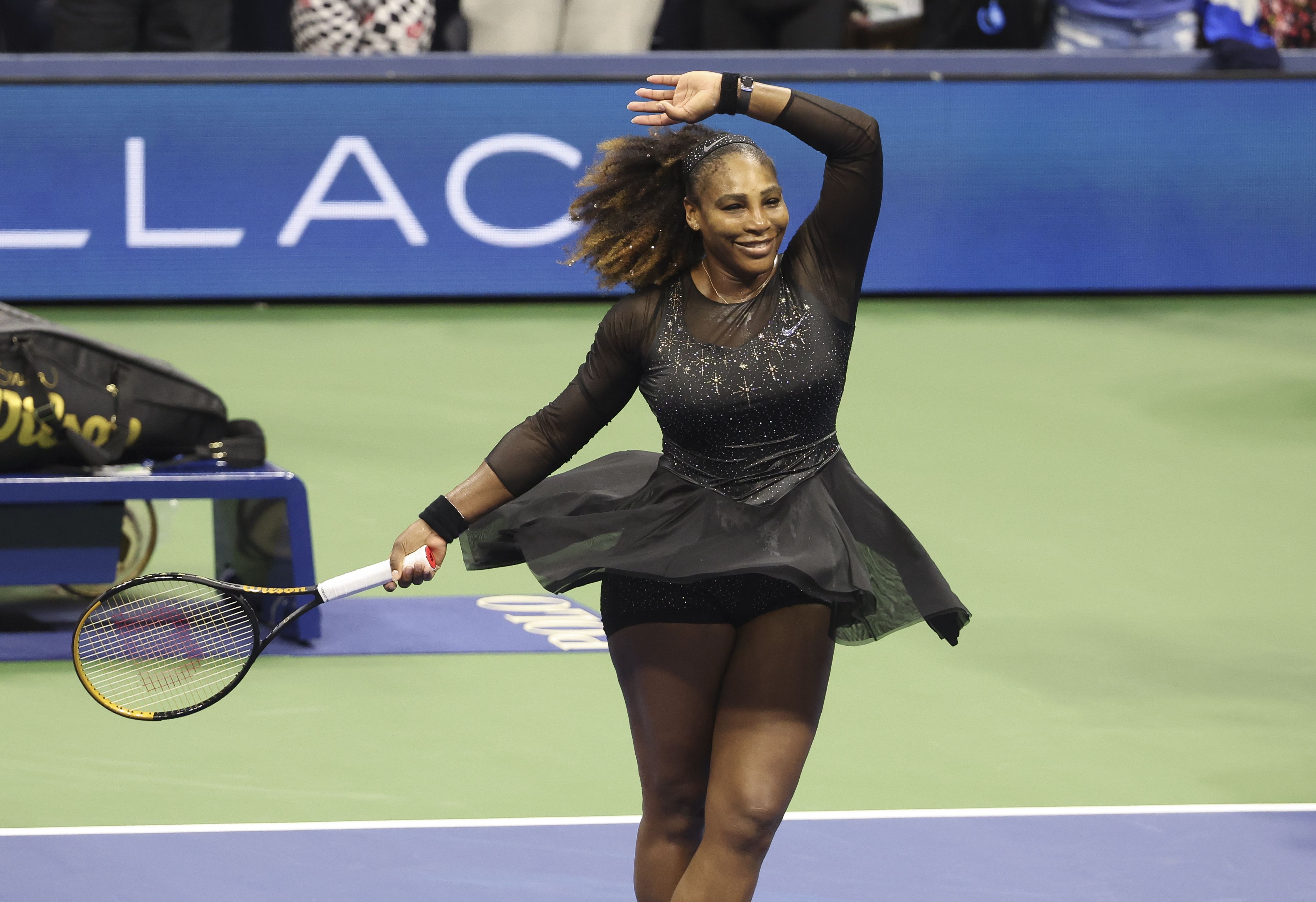 Serena Williams Loses at the 2022 U.S