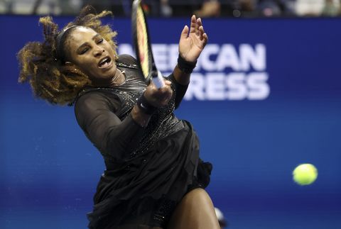 Serena Williams US Open Day 1.