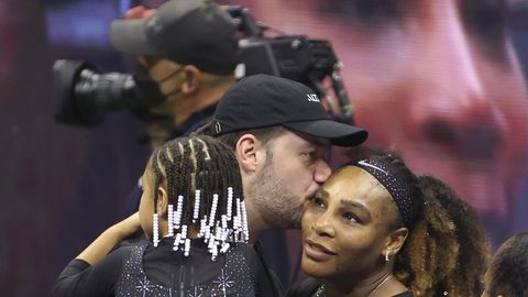 preview for Serena Williams and Alexis Ohanian have the cutest love story