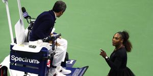Serena Williams opinie emancipatie us open