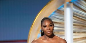 Serena Williams delivers speech to Meghan at Oscars