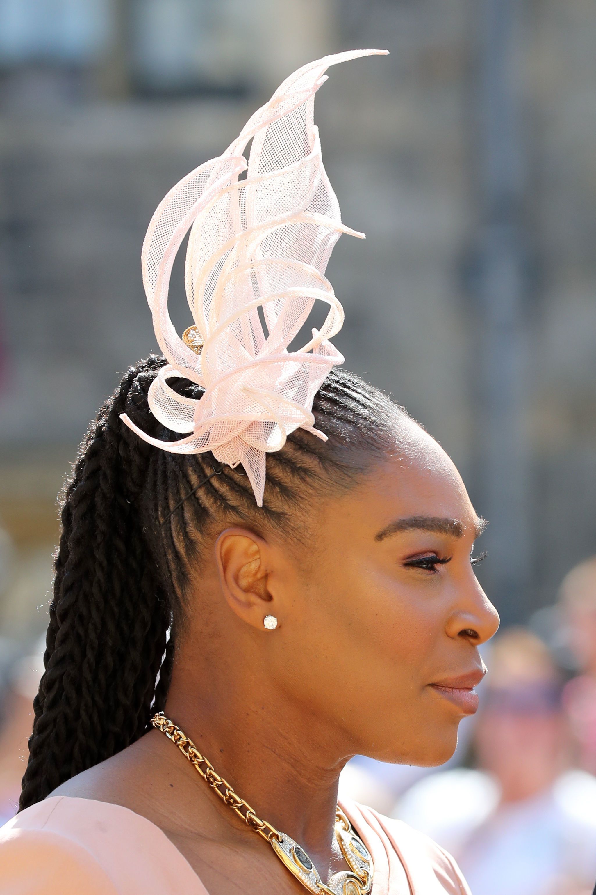 How to Wear a Fascinator with Long Curly Hair  British Curlies