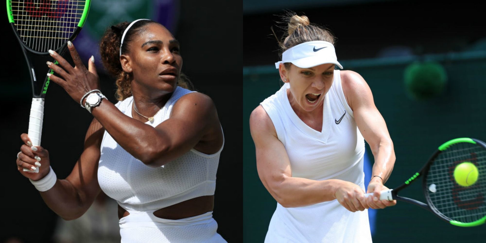 elegant Vergelding Premisse Wimbledon Women's Singles Final Serena Williams vs. Simona Halep