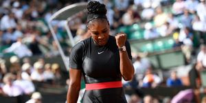Serena Williams Bodysuit French Open 2018