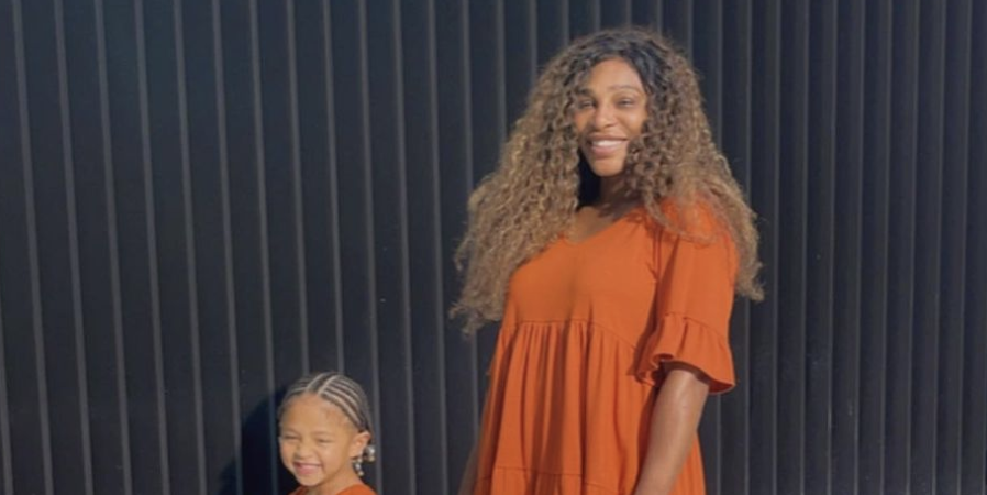 Serena Williams Twins With Her Daughter In Two Adorable IG Posts