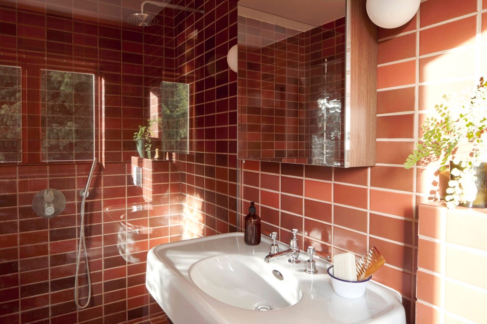 the bathroom of mount sapo founder serena wise