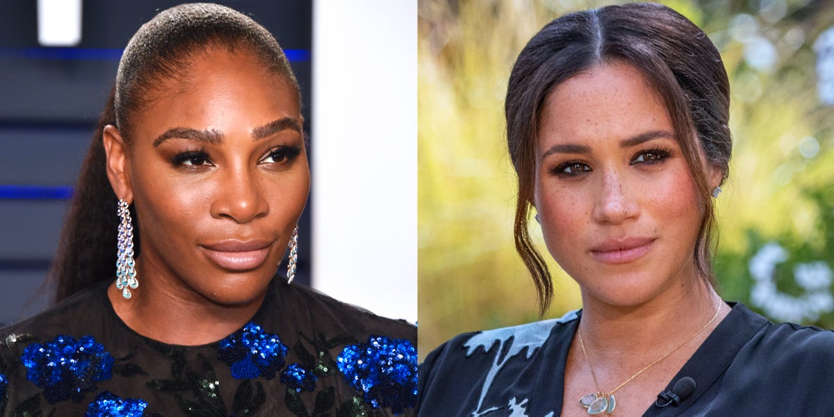 preview for Serena Williams says Meghan Markle "couldn't be a better friend"