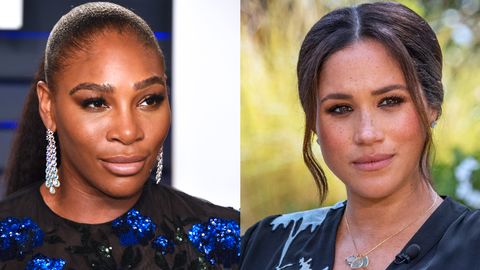 preview for Serena Williams says Meghan Markle "couldn't be a better friend"