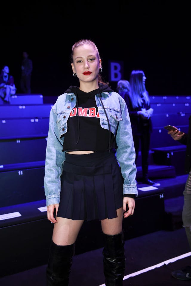 Serenay Sarikaya Celebrity Sightings - Mercedes-Benz Fashion Week Istanbul - March 2018 - Day 3