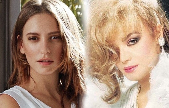 serenay sarikaya y bergen cantante nueva película