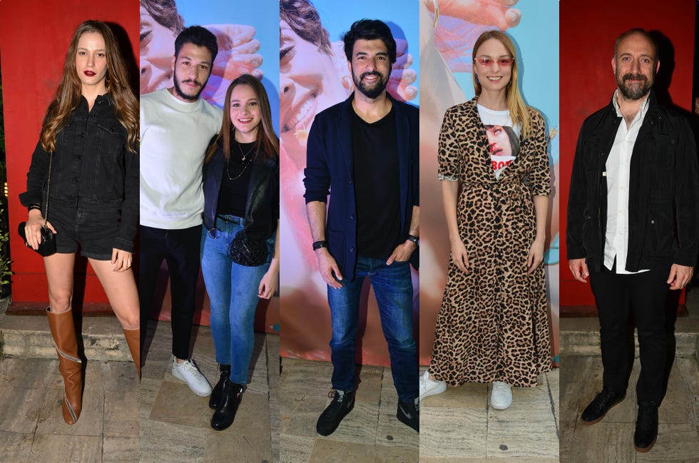 Serenay Sarikaya estreno Girls and Boys