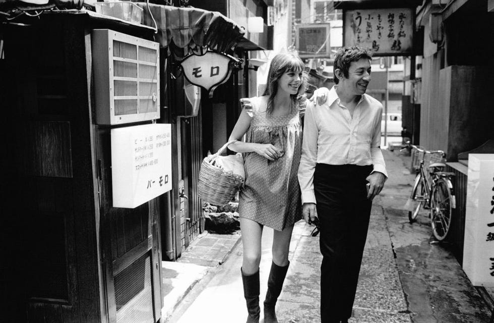 serge gainsbourg et jane birkin à tokyo