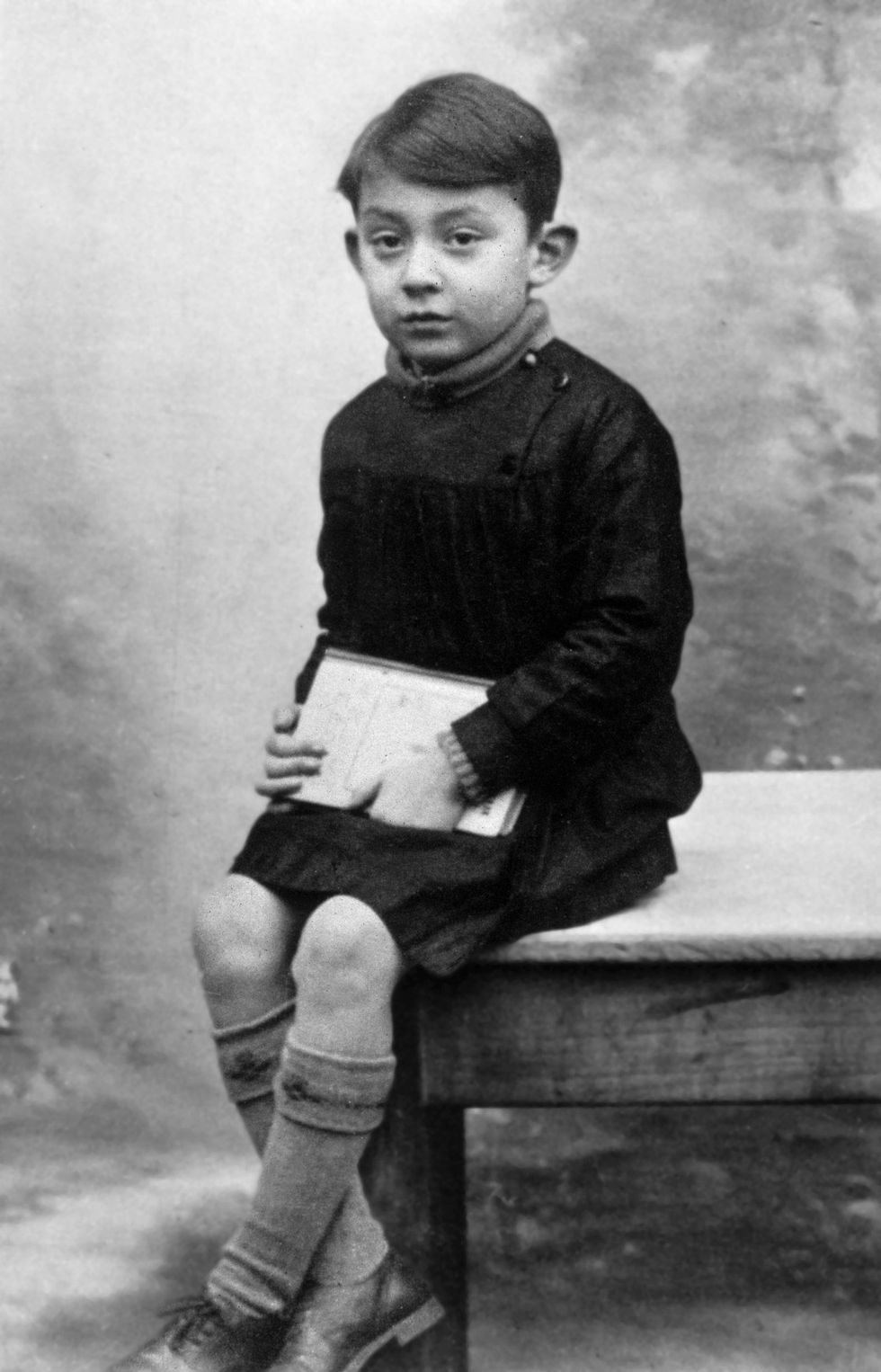 serge gainsbourg 1928 1991 here as a child in 1934