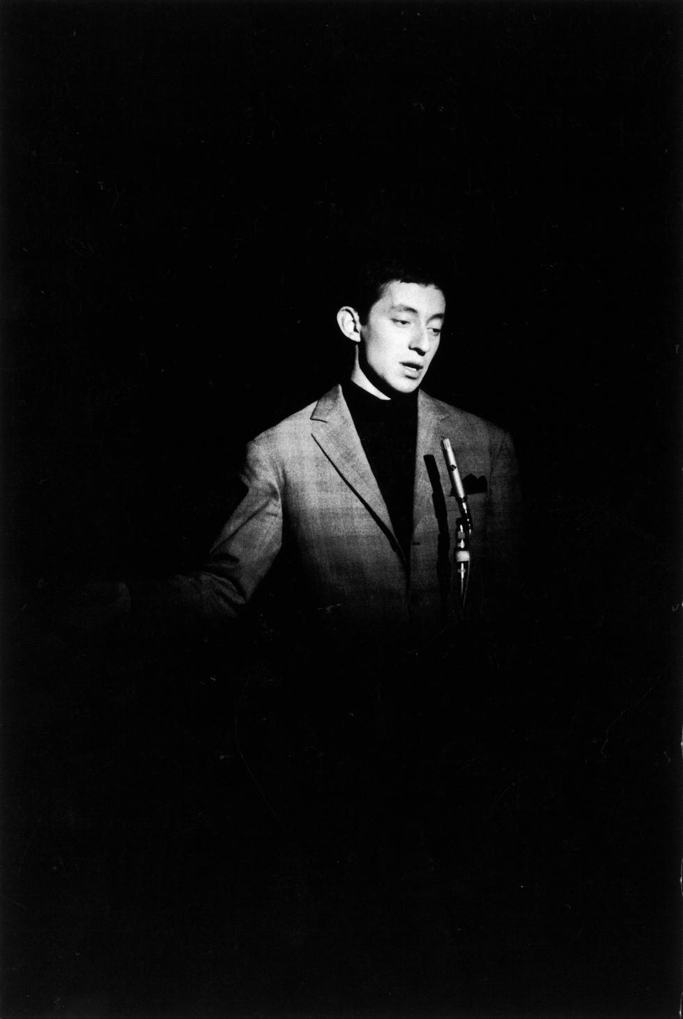 serge gainsbourg in 1957  