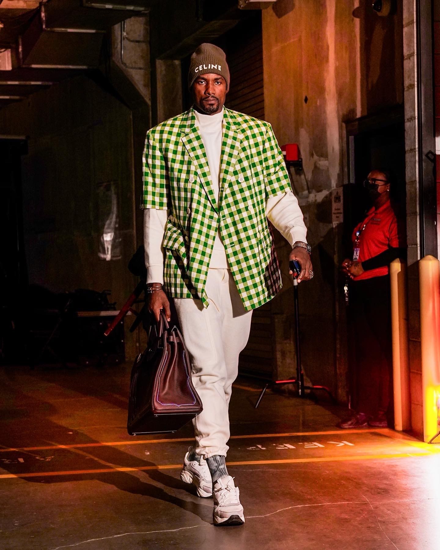 How Serge Ibaka, P.J. Tucker, Chris Paul, and Other NBA Stars Get  Game-Ready With Fashion