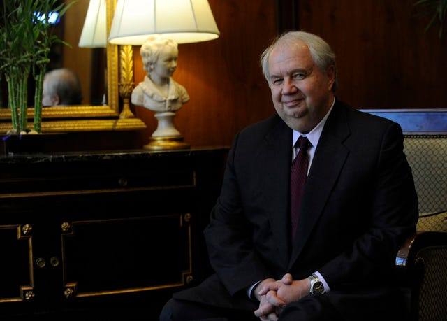 Who Is Sergey Kislyak 9 Facts About Russian Ambassador That Had