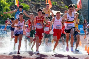 sergio del barrio competirá en el europeo sub20 de atletismo