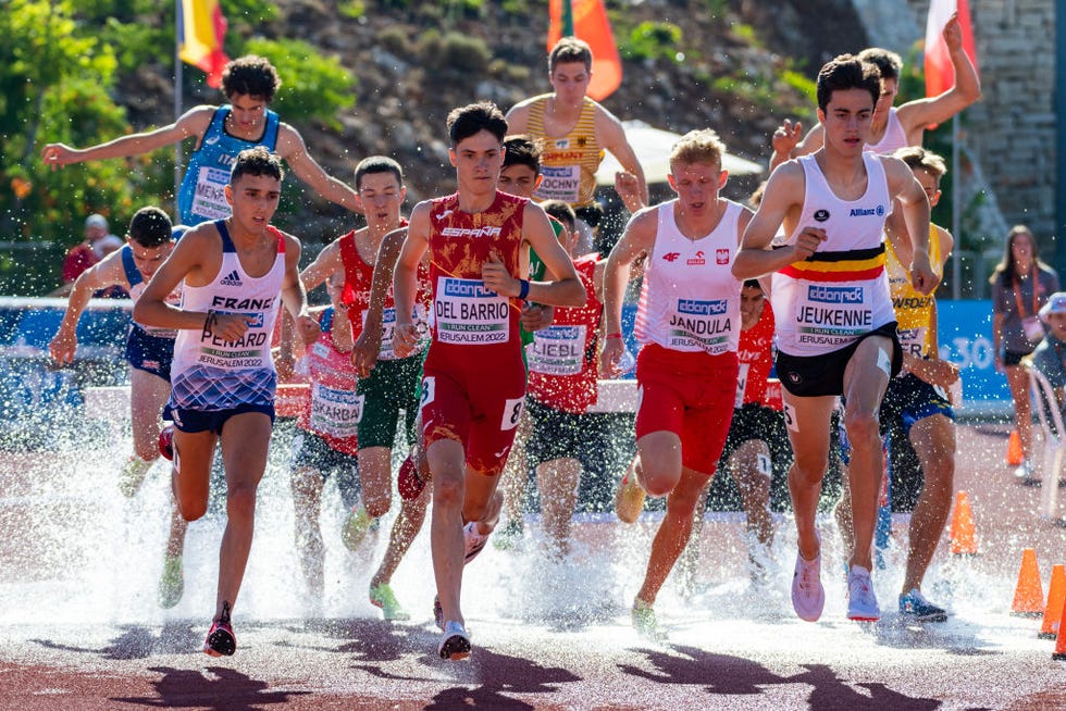 sergio del barrio competirá en el europeo sub20 de atletismo