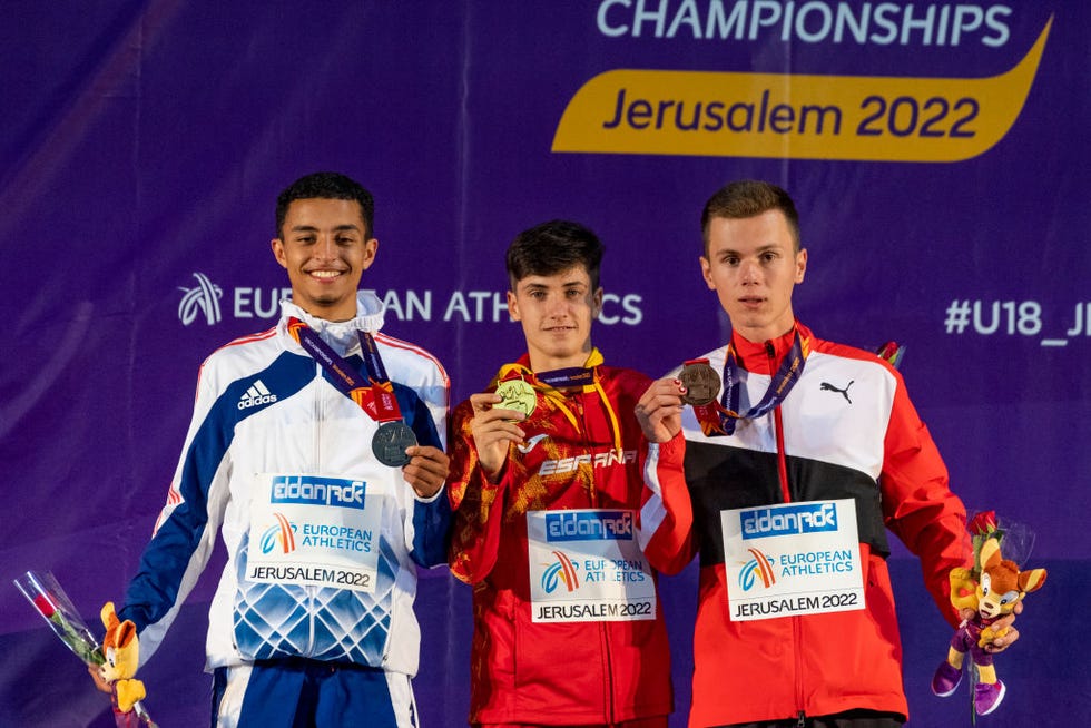 jerusalem 2022 european athletics u18 championships day 4