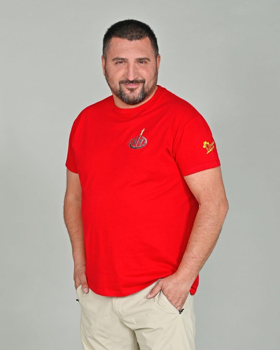sergio garrido, foto oficial 'supervivientes'