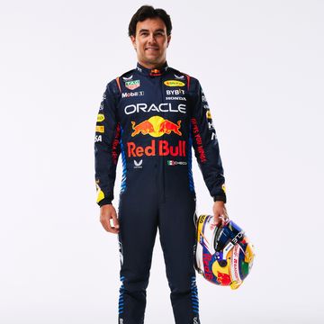 sergio perez poses for a portrait during red bull racing 2024 season launch rb20 in london, uk on january 30, 2024 sam todd red bull contentpool si202402140488 usage for editorial use only