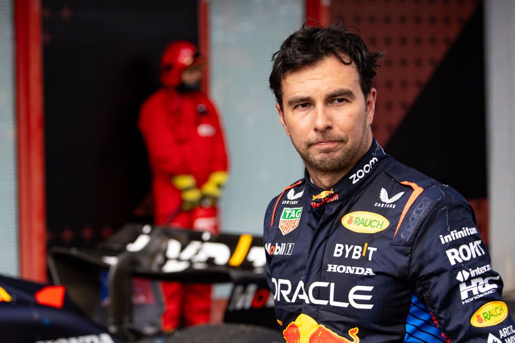 スポーツ選手 Perez 2021 Red Bull F1 Used Visor Clear Sergio Perez 2021 Oracle Red Bull Racing F1 Team RB16B 1:8