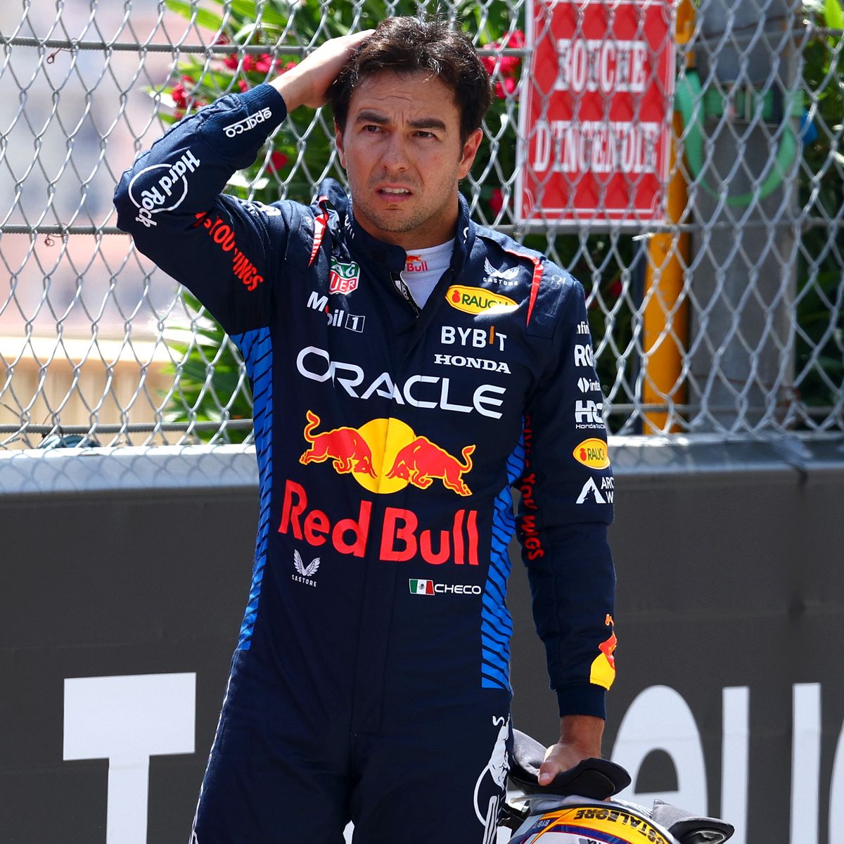 Sergio Perez Announces He's Leaving Red Bull Racing