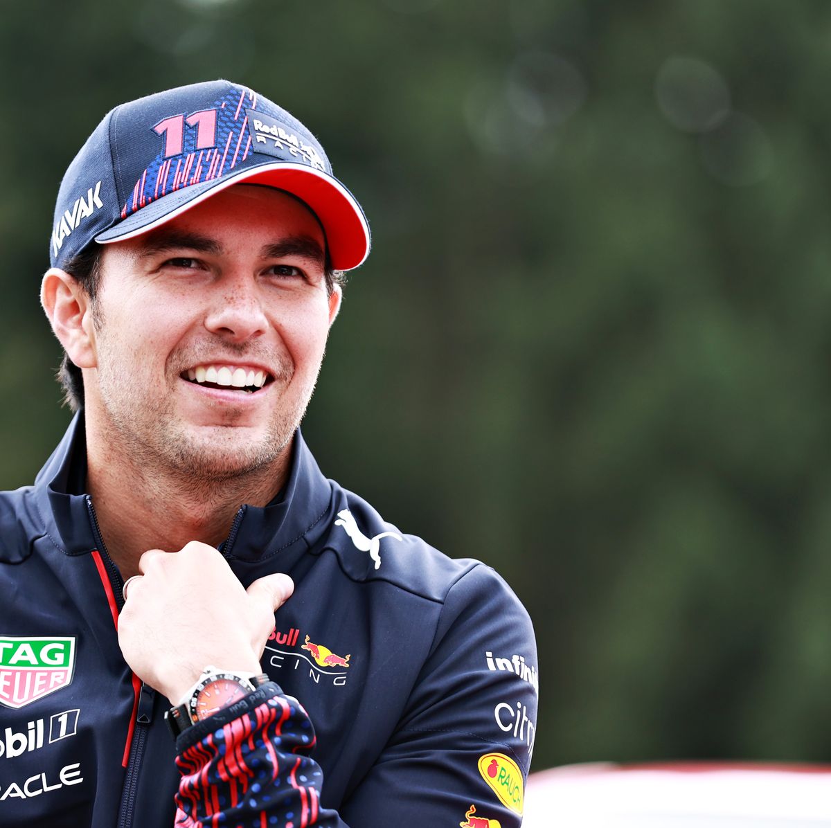 Checo Perez finds happiness outside the track, announces he will