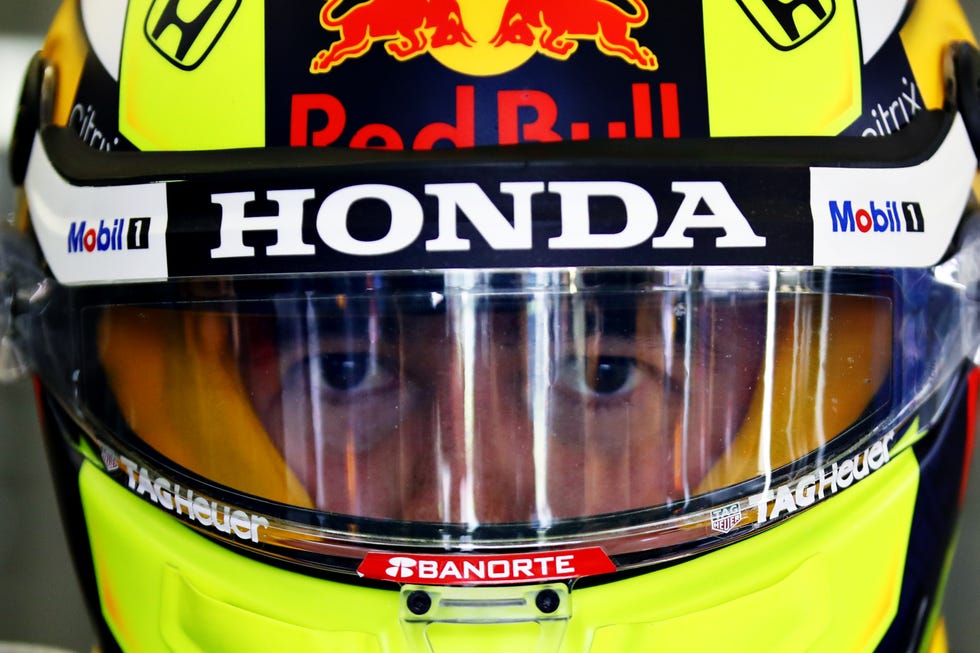 First Images of Newest Red Bull F1 Driver Sergio Perez in