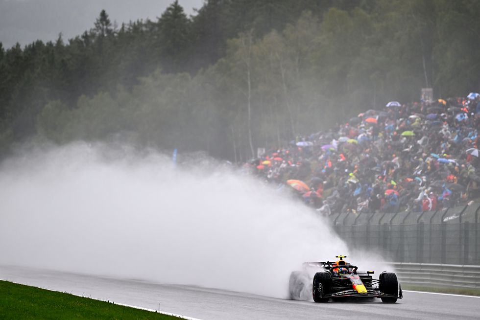 La lluvia amenaza el Gran Premio de Bélgica en Spa-Francorchamps: “Habrá  agua los tres días”