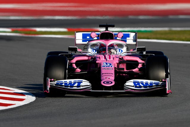 Thursday F1 Test Results: The 'Pink Mercedes' Has Everybody Talking in ...