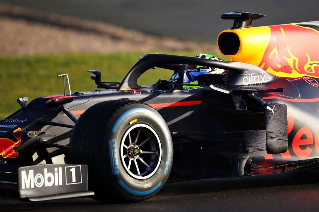 First Images of Newest Red Bull F1 Driver Sergio Perez in