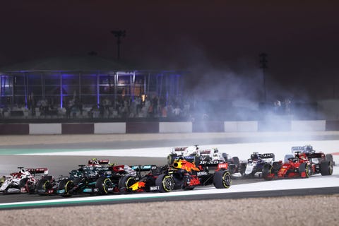 Gallery: Lewis Hamilton's Win For Mercedes At The Inaugural F1 Qatar 