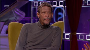 el director habla de su trasplante de médula en tve