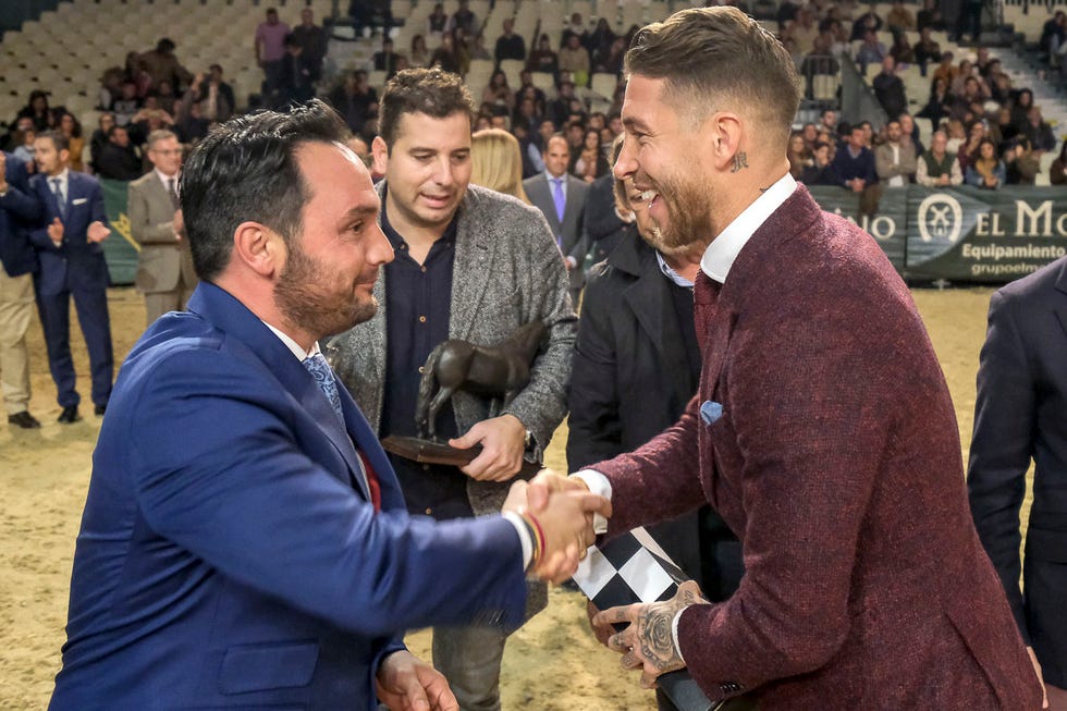 Sergio Ramos campeon SICAB