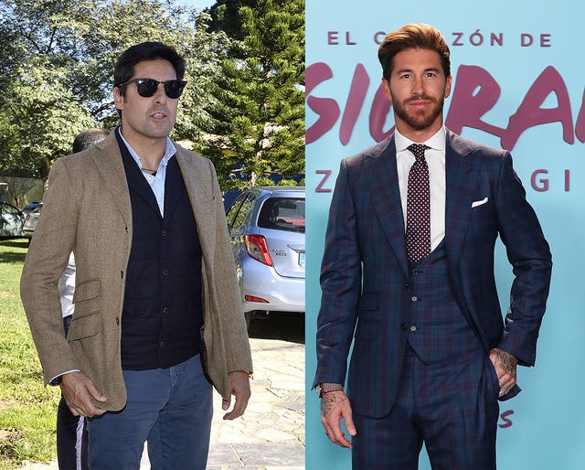Sergio Ramos y Fran Rivera