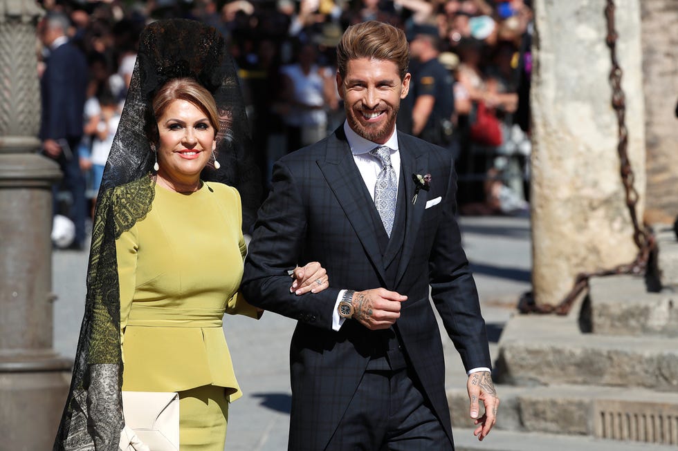 Pilar Rubio, Sergio Ramos, boda Pilar Rubio y Sergio Ramos, Primera imagen de Pilar Rubio vestida de novia, Pilar Rubio escoge un vestido de corte sirena para su boda con Sergio Ramos