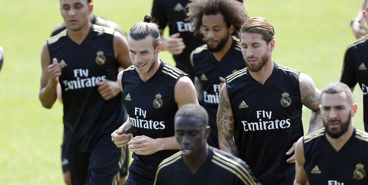 Parecer demandante entrenador La canción que motiva al Real Madrid durante la pretemporada
