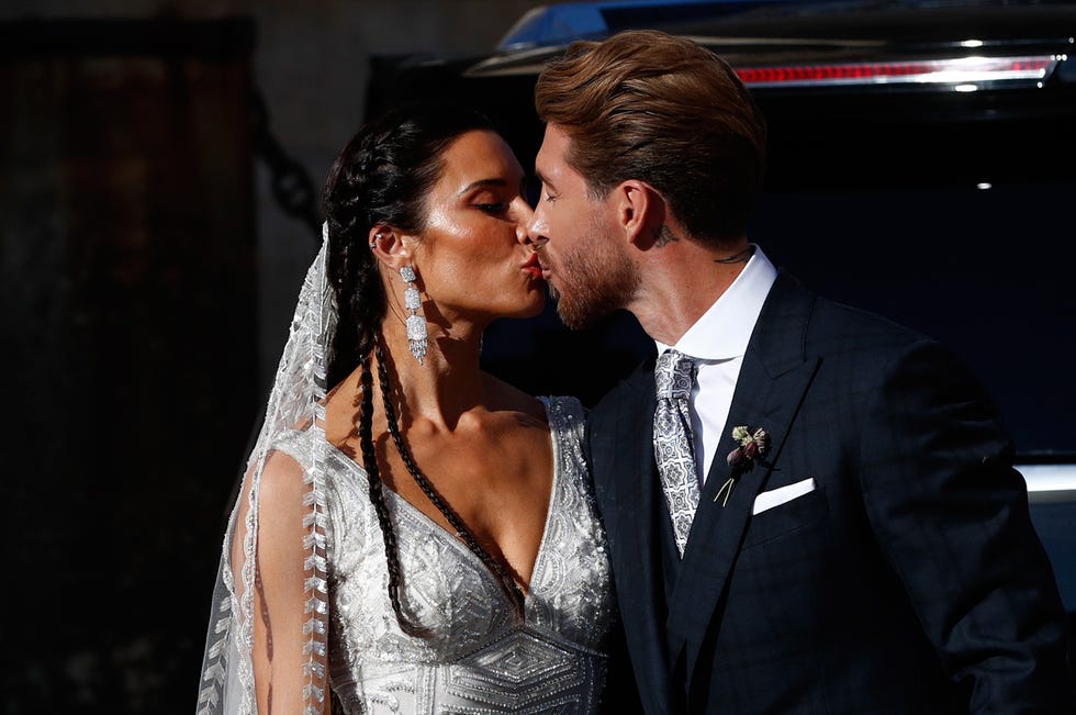 Pilar Rubio, Sergio Ramos, boda Pilar Rubio y Sergio Ramos, Pilar Rubio y Sergio Ramos celebran su boda por todo lo alto en Sevilla, Pilar Rubio y Sergio Ramos ya son marido y mujer, Pilar Rubio y Sergio Ramos sellan su amor en la Catedral de Sevilla, Pilar Rubio y Sergio Ramos se dan el 'Sí, quiero' en Sevilla