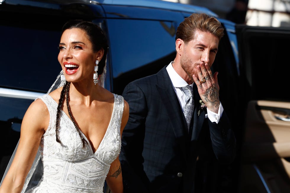 Pilar Rubio, Sergio Ramos, boda Pilar Rubio y Sergio Ramos, Pilar Rubio y Sergio Ramos celebran su boda por todo lo alto en Sevilla, Pilar Rubio y Sergio Ramos ya son marido y mujer, Pilar Rubio y Sergio Ramos sellan su amor en la Catedral de Sevilla, Pilar Rubio y Sergio Ramos se dan el 'Sí, quiero' en Sevilla