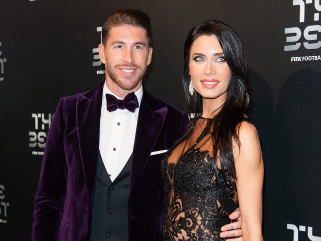 pilar rubio y sergio ramos