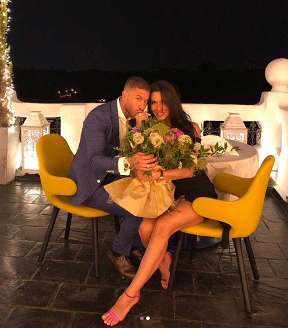 Sergio Ramos y Pilar Rubio pedida de mano