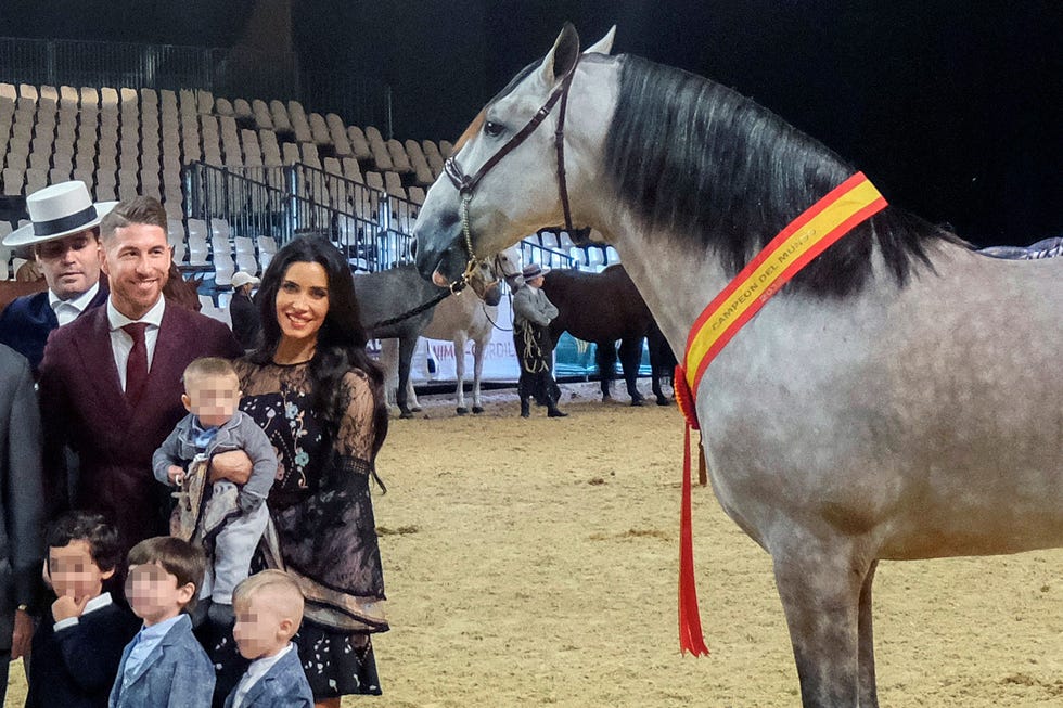 Sergio Ramos y Pilar Rubio