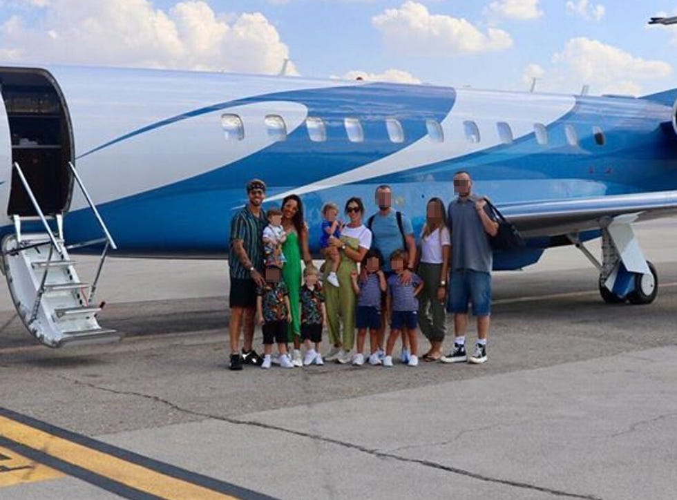 Sergio Ramos y Pilar Rubio viaje familiar Egipto
