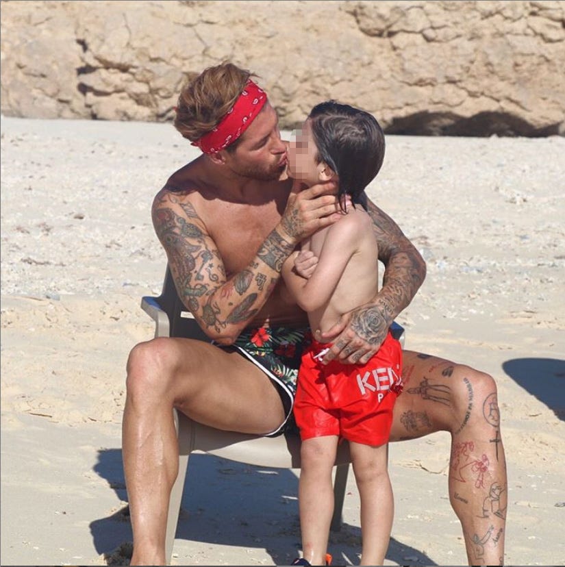 Pilar Rubio, Sergio Ramos, Familia Ramos Rubio, Sergio Ramos y Pilar Rubio, Sergio Ramos hijos, Pilar Rubio hijos, Pilar Rubio Sergio Ramos boda