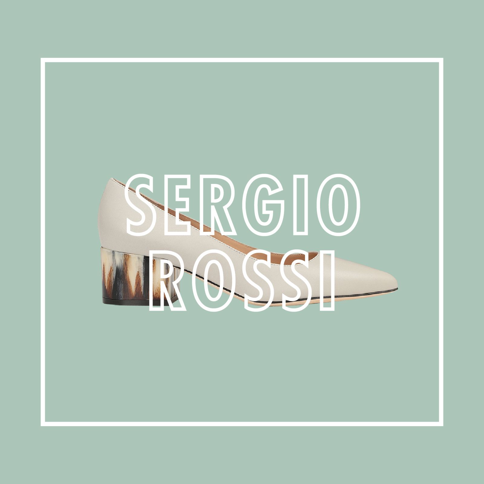 セルジオ ロッシ（SERGIO ROSSI）新作シューズ【2021春夏】